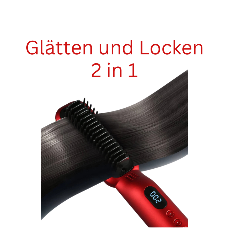 Haarglätter/Lockenstyler