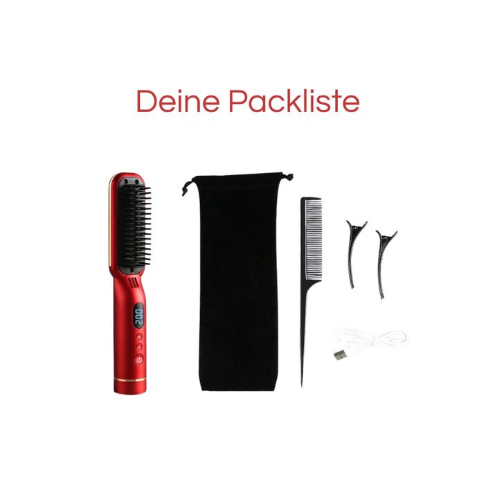 Haarglätter/Lockenstyler